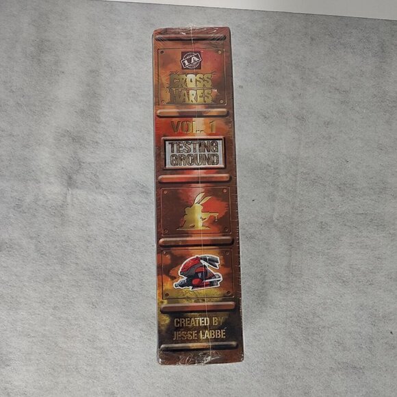 Cross Hares Testing Ground Board Games New, Unopened Original Wrap - Picture 8 of 11